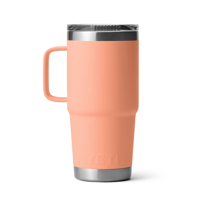 Yeti Rambler 20 OZ (591 ML) Travel Mug Lowcountry Peach - Image 2