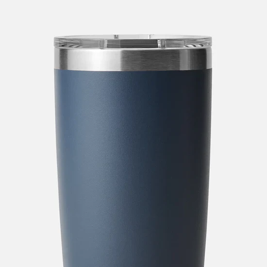 Yeti Rambler 20 Oz Tumbler Navy - Image 4