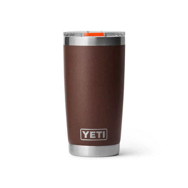 Yeti Rambler 20 Oz Tumbler Wetlands Brown