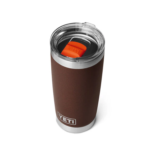 Yeti Rambler 20 Oz Tumbler Wetlands Brown - Image 2