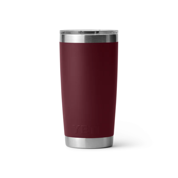 YETI RAMBLER 20 OZ TUMBLER  WILD VINE RED