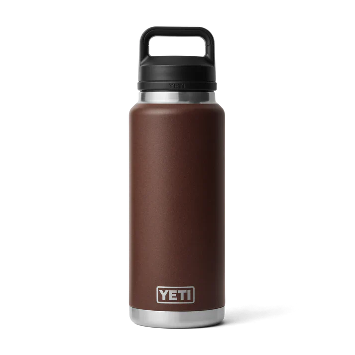 YETI RAMBLER 26 OZ BOTTLE  WETLANDS BROWN