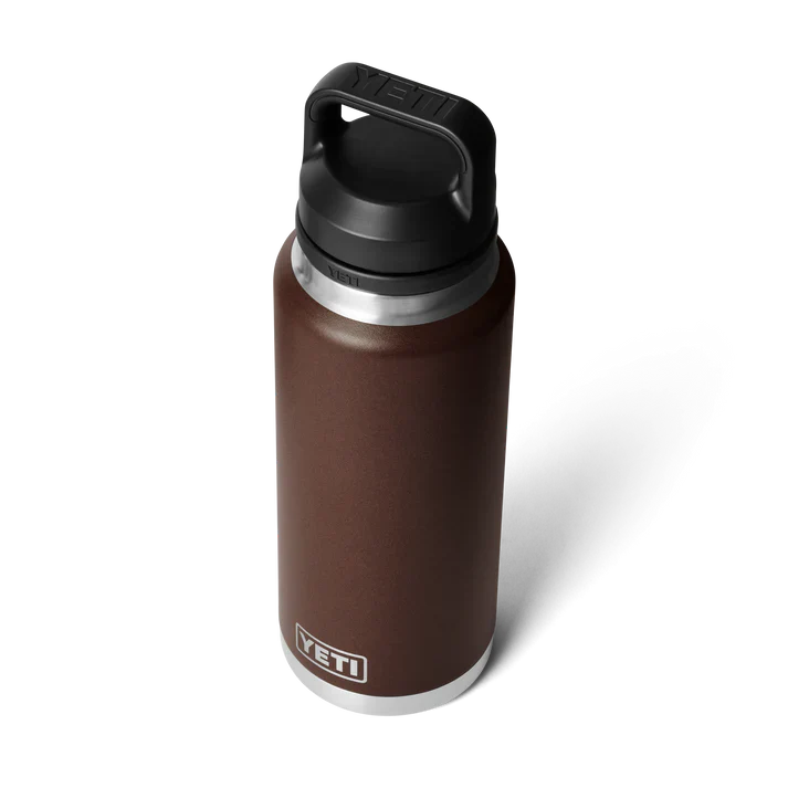 YETI RAMBLER 26 OZ BOTTLE  WETLANDS BROWN - Image 4