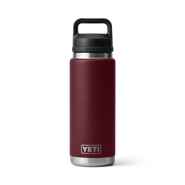 Yeti Rambler 26 Oz Chug Bottle Wild Vine Red