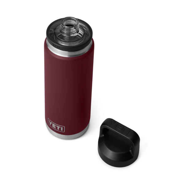 Yeti Rambler 26 Oz Chug Bottle Wild Vine Red - Image 2