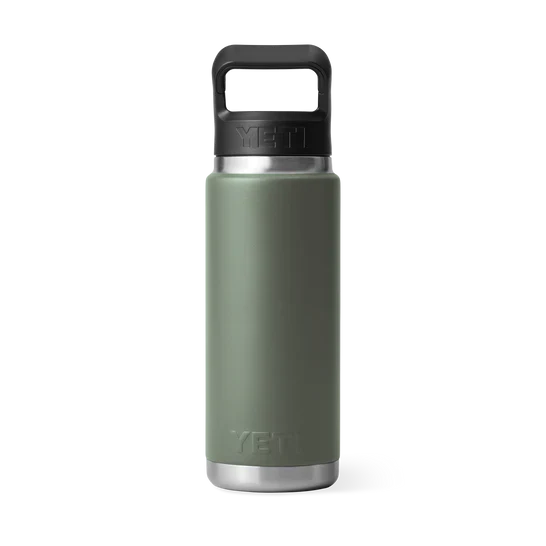 Yeti Rambler 26 Oz Straw Bottle Camp Green - Image 2