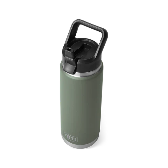 Yeti Rambler 26 Oz Straw Bottle Camp Green - Image 4