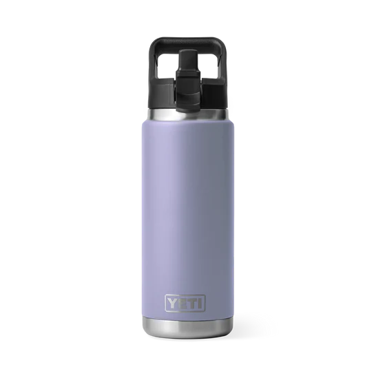 Yeti Rambler 26 Oz Straw Bottle Cosmic Lilac - Image 5