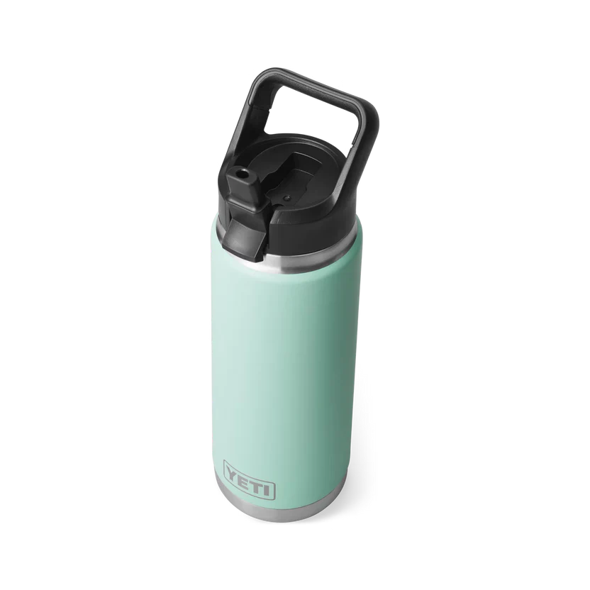 Yeti Rambler 26 Oz Straw Bottle Seafoam - Image 4