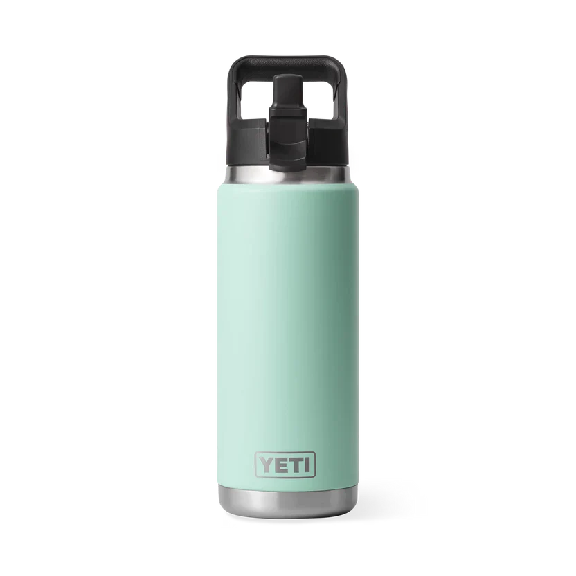 Yeti Rambler 26 Oz Straw Bottle Seafoam - Image 5