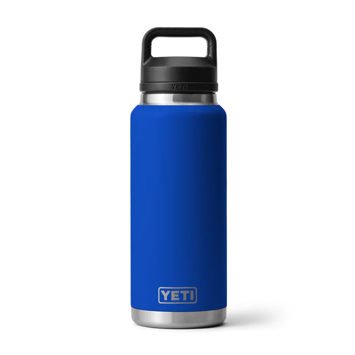 YETI RAMBLER 36 OZ BOTTLE CHUG ROYAL BLUE
