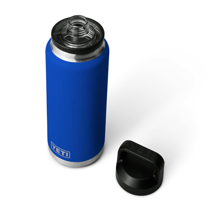 YETI RAMBLER 36 OZ BOTTLE CHUG ROYAL BLUE - Image 2