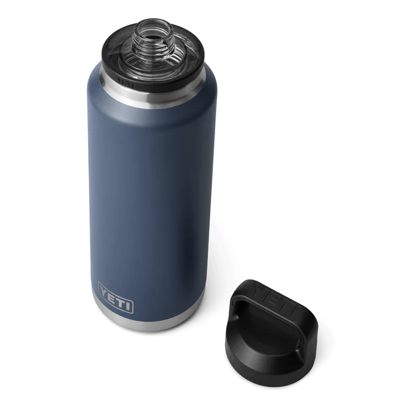 Yeti Rambler 46 Oz Bottle Chug Navy - Image 2