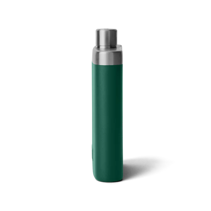 YETI RAMBLER FLASK BLACK FOREST GREEN - Image 5
