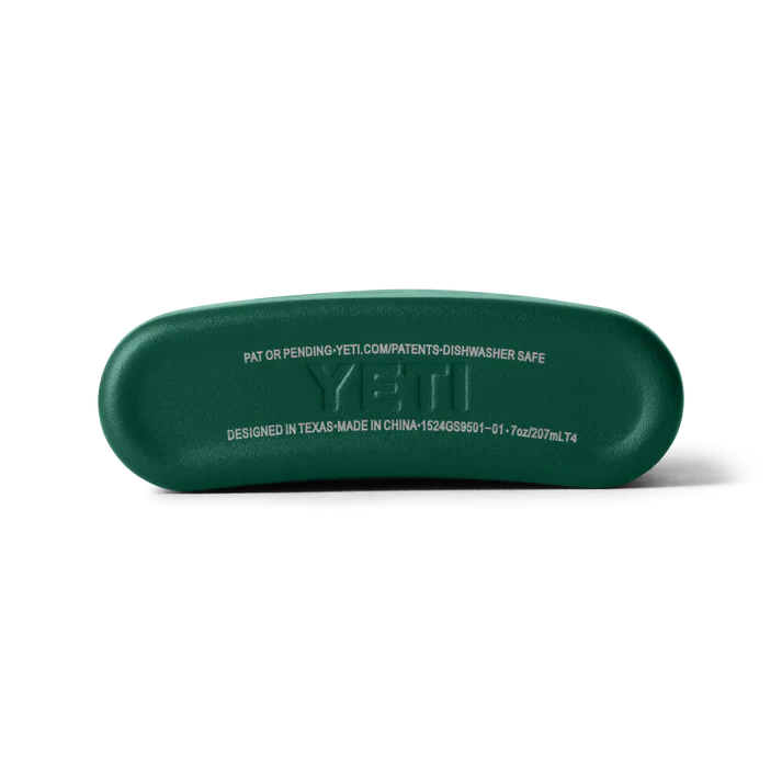 YETI RAMBLER FLASK BLACK FOREST GREEN - Image 6