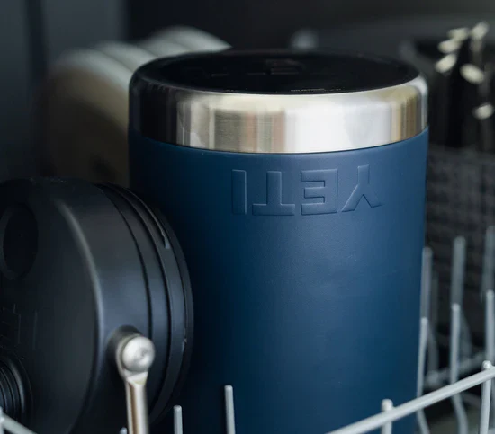 Yeti Rambler One Gallon Jug Navy - Image 8