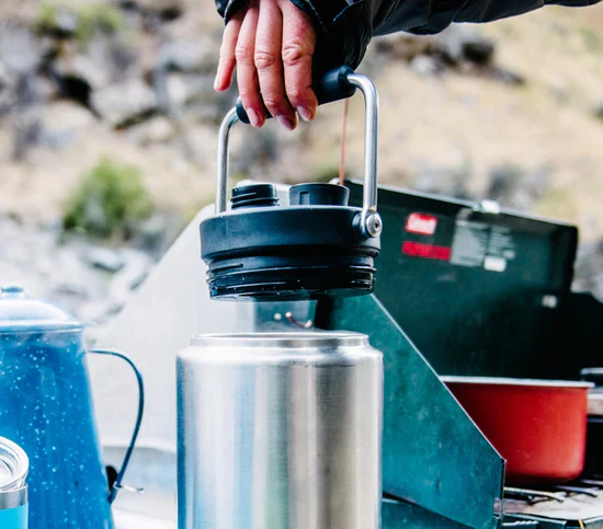 Yeti Rambler One Gallon Jug Navy - Image 9