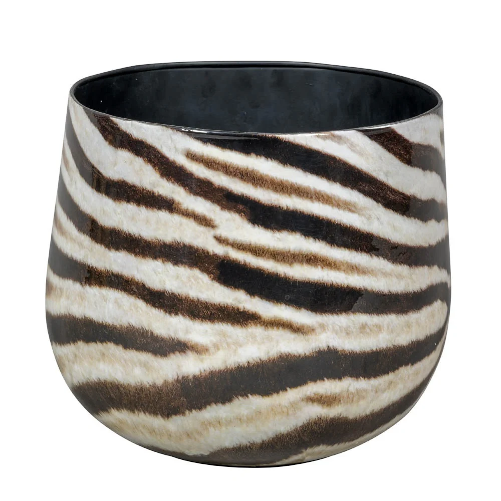 Zebra 1-01 Ø25cm H22.5cm