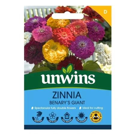Zinnia Benarys Giant